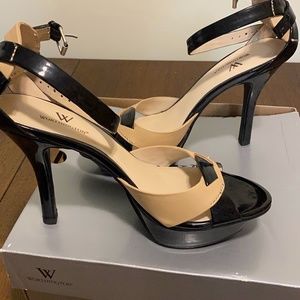 Worthington Black and Tan Platforms